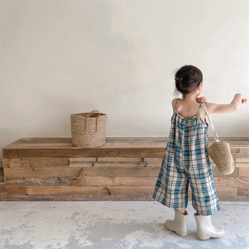 Jum hai dây caro cho bé V02