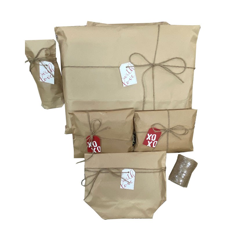 Túi giấy kraft - Túi đựng quà không quai – Giấy gói quà sinh nhật
