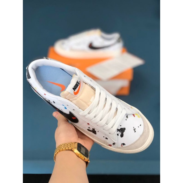⚡️ ⚡️[FullBox &amp;Bill] Giày Sneaker Blazer Thổ Cẩm (Hàng1-1) HOT