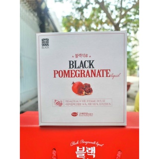 Nước hắc sâm lựu KGS