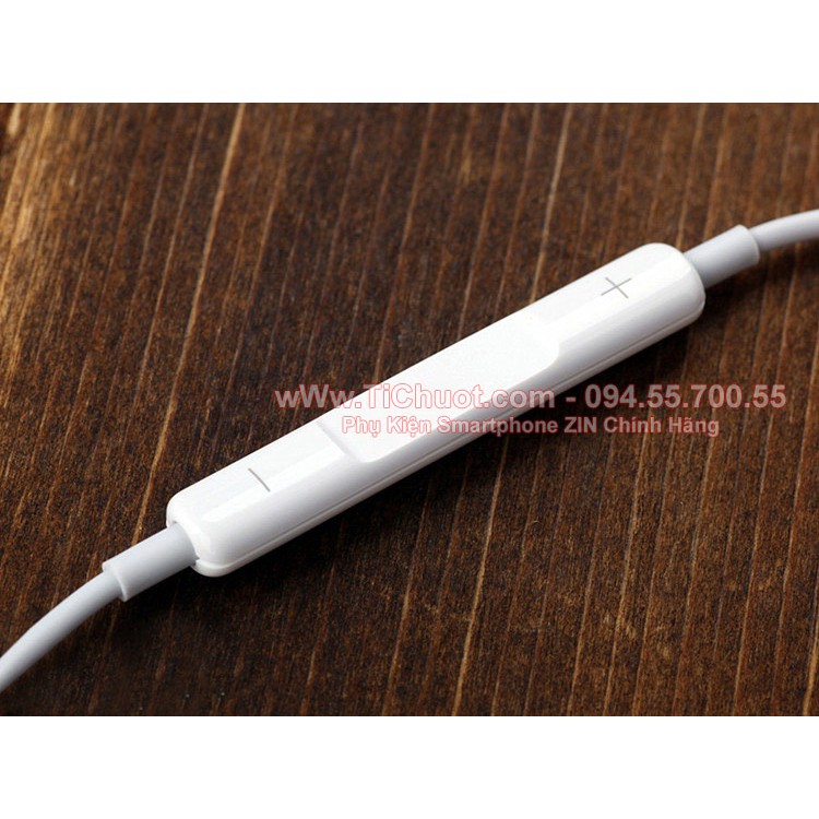 [ZIN THEO MÁY] Tai nghe iPhone 5s/ 6/ 6s EarPod ZIN Máy jack 3.5mm 3ly5- Không Hộp