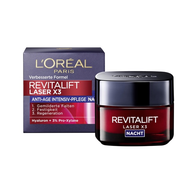 🇩🇪Combo kem dưỡng da L'Oréal Paris Revitalift Laser X3 ngày và đêm