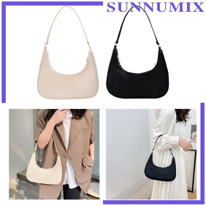 Túi Xách Nylon Đeo Vai Cỡ Lớn Thời Trang Cho Nữ
