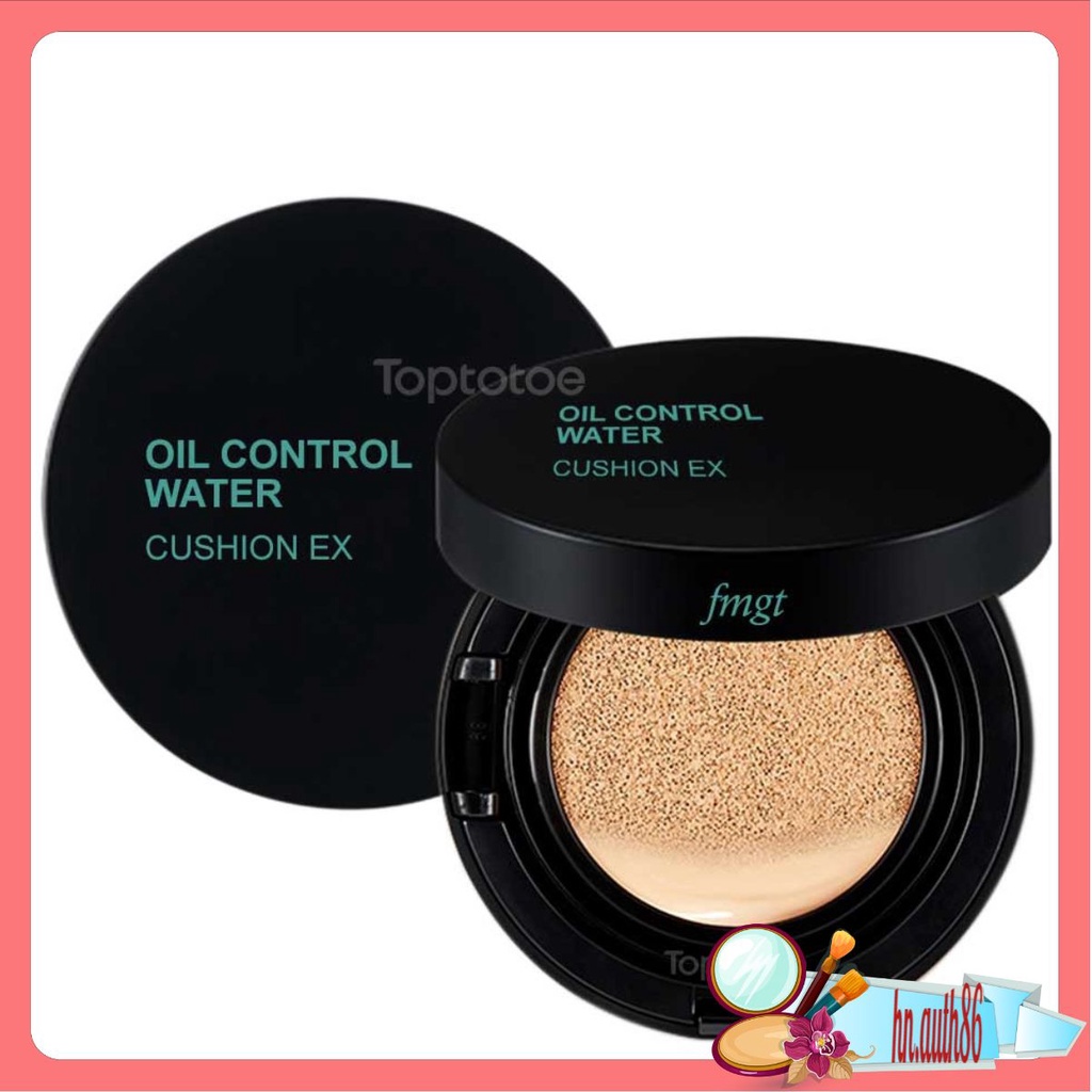 PHẤN NƯỚC KIỀM DẦU Chống trôi fmgt OIL CONTROL WATER Cushion The Face Shop