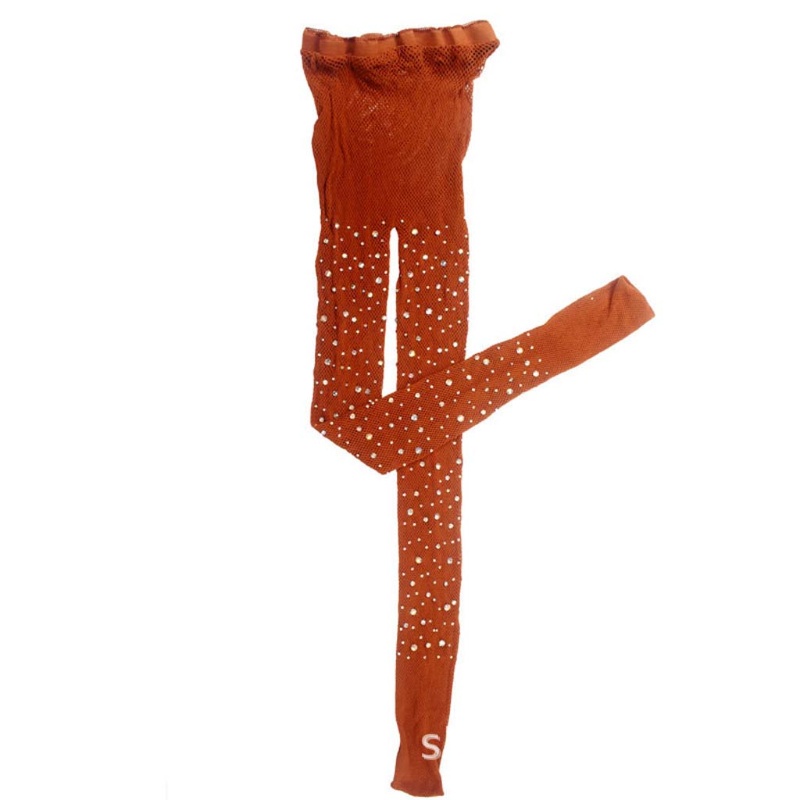 Quần tất lưới đính đá lấp lánh quyến rũ cho nữ