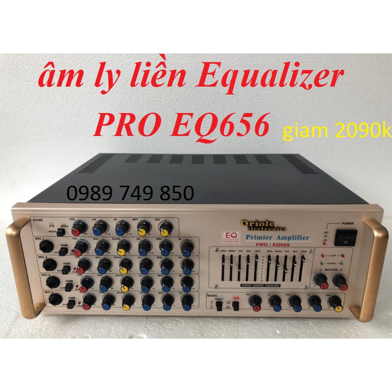 Amply liền equalizer Oriole Pro EQ656