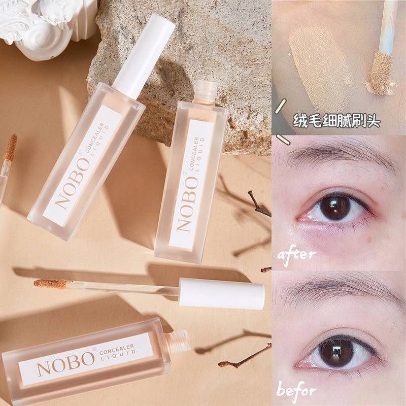 Kem che khuyết điểm NOBO dạng lỏng chống thấm nước che phủ quầng thâm