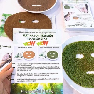 Mặt nạ tảo biển flaess