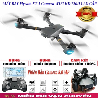 Máy Bay Điều Khiển Từ Xa XT-1, Flycam điều khiển từ xa, Dễ điều khiển, Tích hợp nhiều tính năng, Bảo hành chính hãng