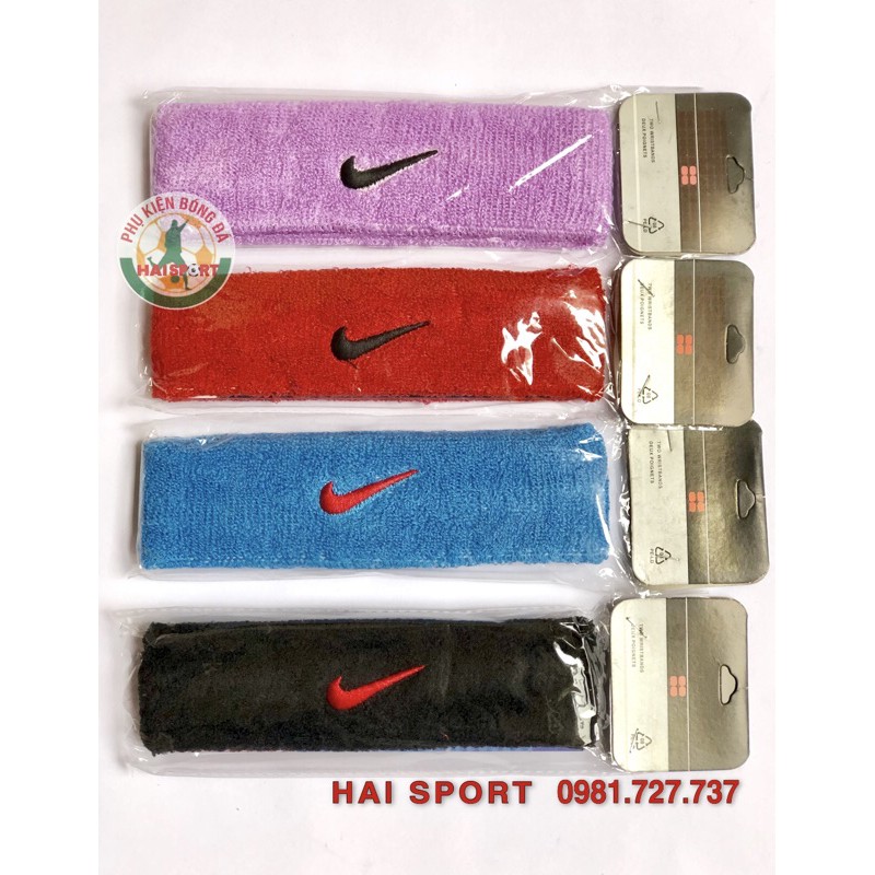 Băng Đô Thể Thao Headband Thấm Chặn Mồ Hôi Băng Trán Nam Nữ Tập Gym Bóng Chuyền Bóng Rổ Tennis Cầu lông Chạy Bộ Bóng Đá