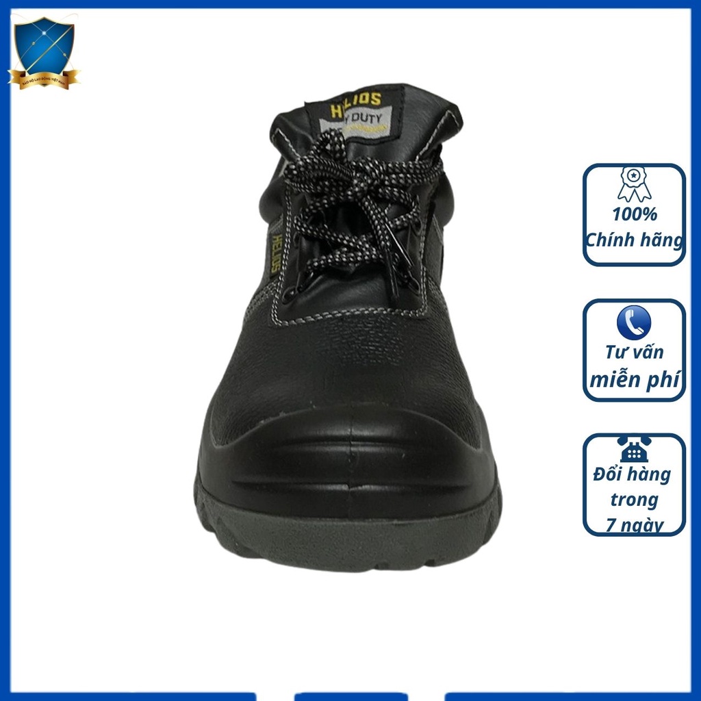Giày bảo hộ lao động cao cấp HELIOS S3 Germany siêu bền, mũi thép, chống đinh, trơn, trượt, hoá chất | BigBuy360 - bigbuy360.vn