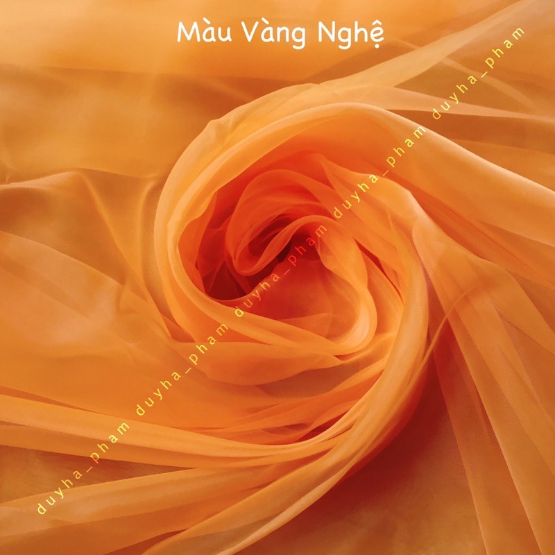 [HÌNH THẬT]✨VẢI VOAN HÀN QUỐC MỀM MỊN XINH XẮN✨