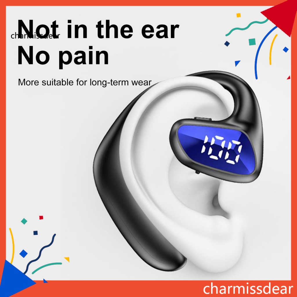 1 Bộ Tai Nghe Không Dây Truyền Tín Hiệu Xương Động Nhiều Chức Năng