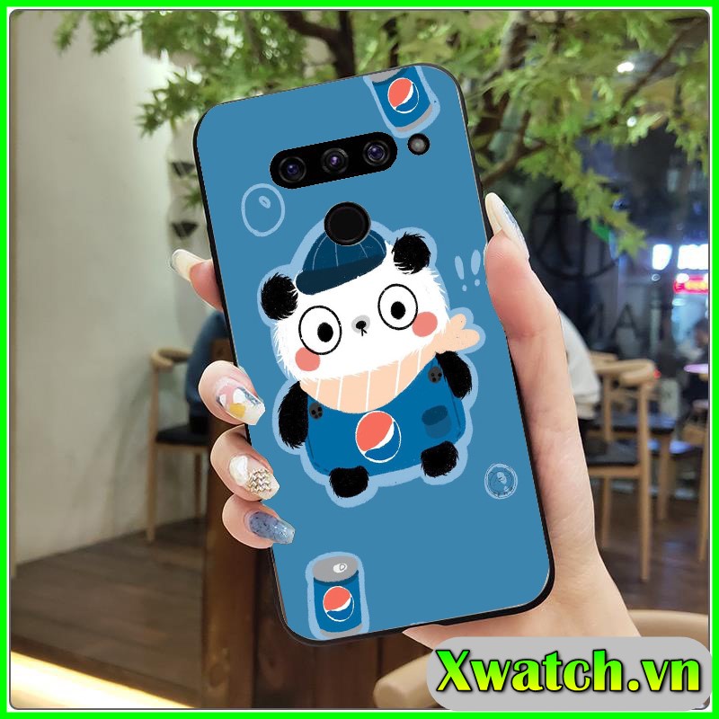 Ốp lưng dẻo LG G6 G7 G8 V30 V40 V50 V60 Q51 G8x V50s Velvet V20 G5 in hình G P4