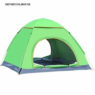 Lều cắm trại tự bung loai 2 -3 người chống nước chống tia tử ngoại