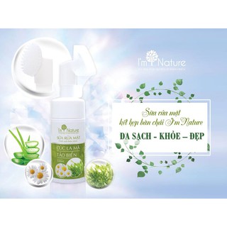 Sữa rửa mặt im nature