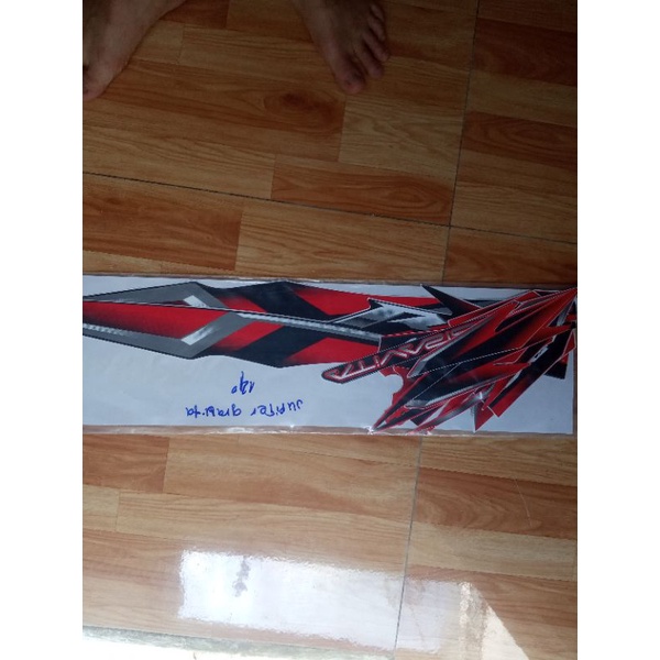 Bộ tem xe Jupiter gravitan