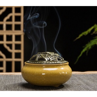 Lư xông trầm | Lư hương đốt trầm