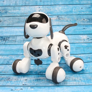 Đồ Chơi Chú Chó Robot Điện Tử Thông Minh Kích Thước Lập Trình Giáo Dục Cho Bé