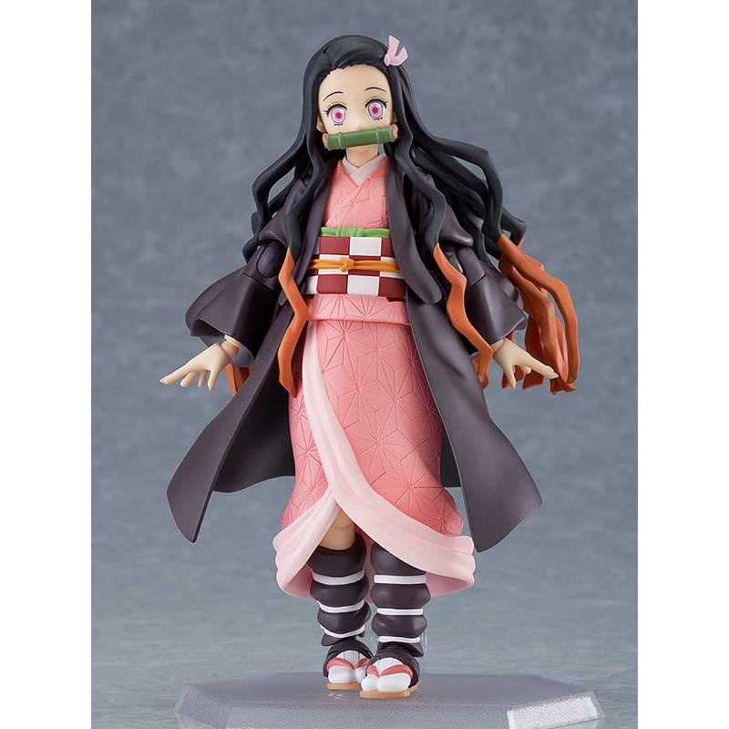 Mô Hình Nhân Vật Csp Demon Slayer Figma DX-508 Nezuko Có Thể Chuyển Động Độc Đáo