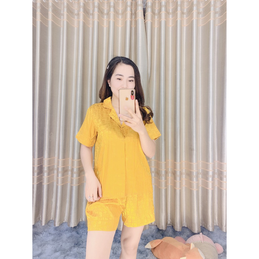 Bộ Pijama lụa 🍍FREE SHIP🍍 Giảm 10K khi nhập [DOBO10k] Bộ pijama mặc nhà giá rẻ | BigBuy360 - bigbuy360.vn