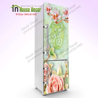 💥 MIẾNG DÁN TỦ LẠNH DECAL 3D CAO CẤP💥