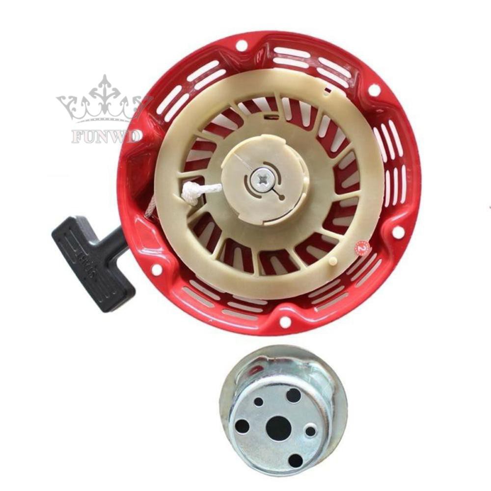Cuộn dây kéo khởi động cho máy phát điện Gx200 55hp 175x65mm cho Honda Gx160