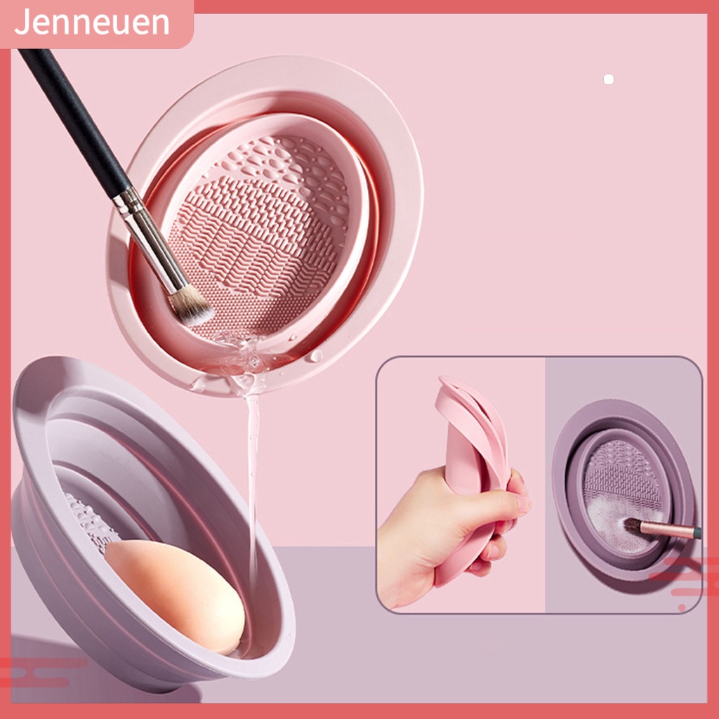 Dụng Cụ Vệ Sinh Cọ Trang Điểm Đa Năng Chống Rò Rỉ