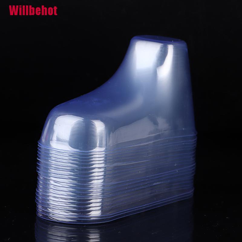 Bộ 20 Đế Nhựa Trong Suốt Trưng Bày Em Bé