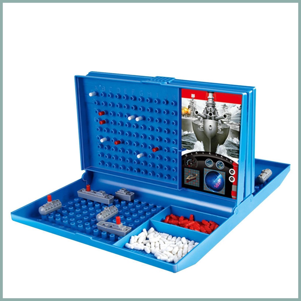 Bộ Đồ Chơi Board Game Battle Ships 2 Người Chơi Cho Bé 2 Người Chơi