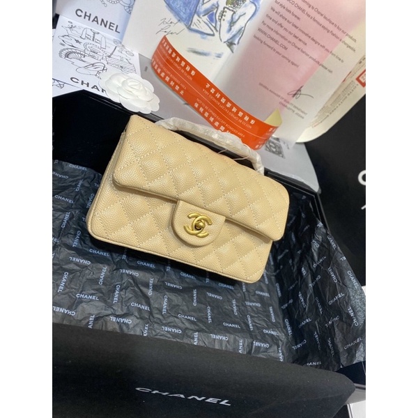 Túi chanel mini 8 classic spsl