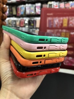 Ốp lưng samsung A50 dẻo màu