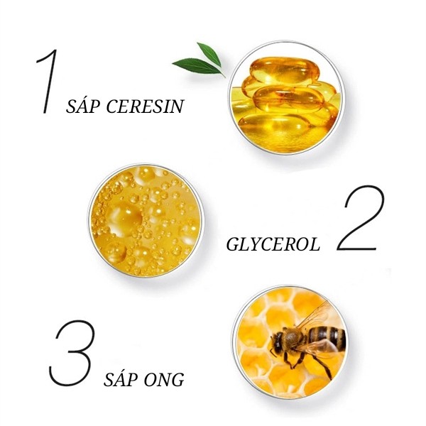 Son dưỡng hoa quả MOLVSENLIN dưỡng ẩm mềm môi đổi màu hồng môi MOLV02 | BigBuy360 - bigbuy360.vn