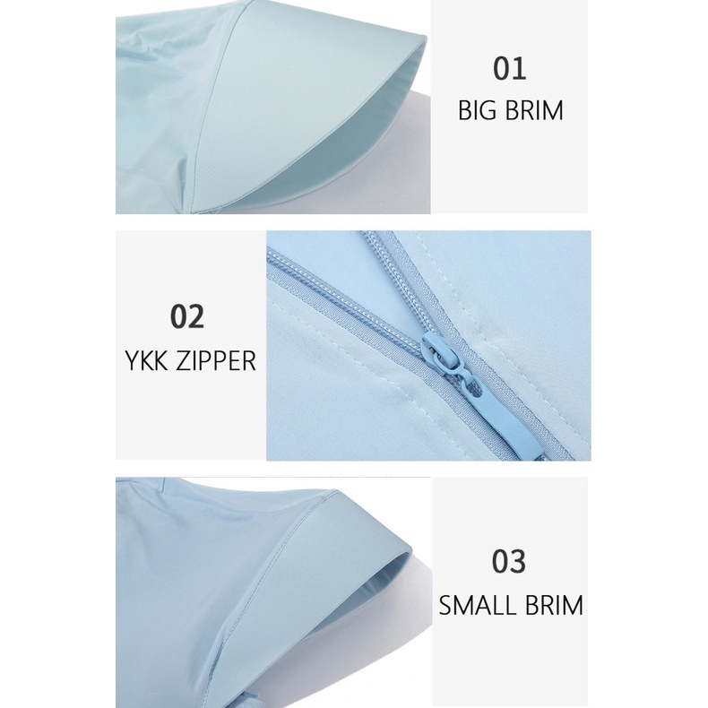 Áo Khoác Chống Tia UV Chống Gió Thoáng Khí Bằng Lụa Lạnh Cho Nữ
