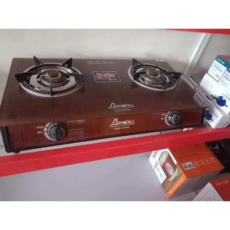 Bếp ga giá rẻ hàng trưng bày