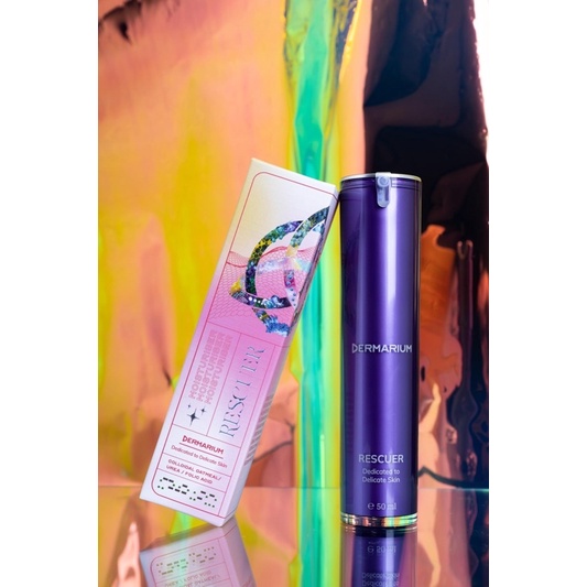 DERMARIUM THE RESCUER • Cấp Cứu Da Treatment Nặng Đô & Giữ Ẩm Cho Da Khô