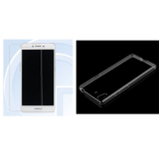 Bộ 1 kính cường lực và ốp lưng dẻo cho oppo r7s