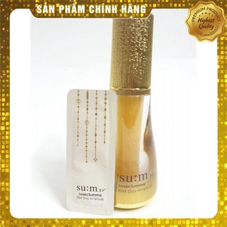 [1ml] Combo 10 Gói Tinh Chất Vàng Ban Ngày Su:M37 Losec Summa Elixir Day Ampoule 1ml