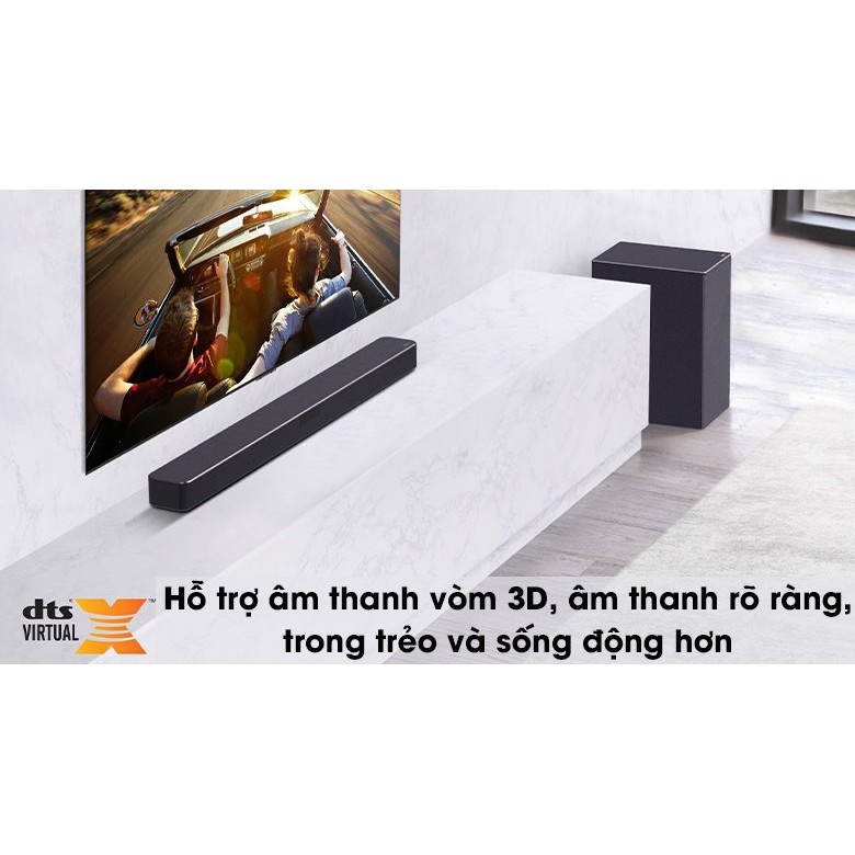 Loa thanh Soundbar LG 4.1 SN5R Model 2020 520W Rẻ nhất chính hãng