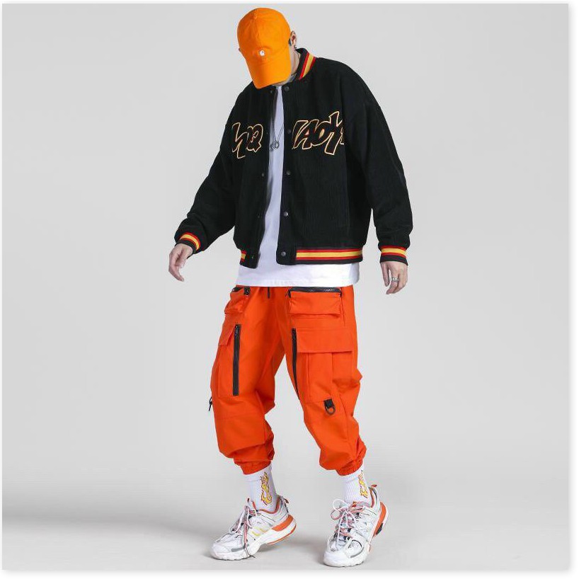 ÁO KHOÁC NHUNG BOMBER UNISEX NAM NỮ KHÁNH AN FASHION