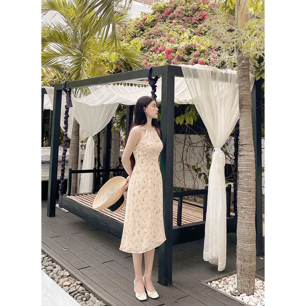 Váy xoè cổ yếm Zym's House - LT59 | BigBuy360 - bigbuy360.vn