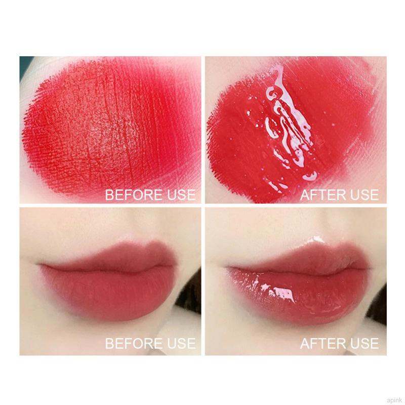 [Hàng mới về] Son bóng dạng lỏng dưỡng ẩm 12 màu lựa chọn tiện dụng