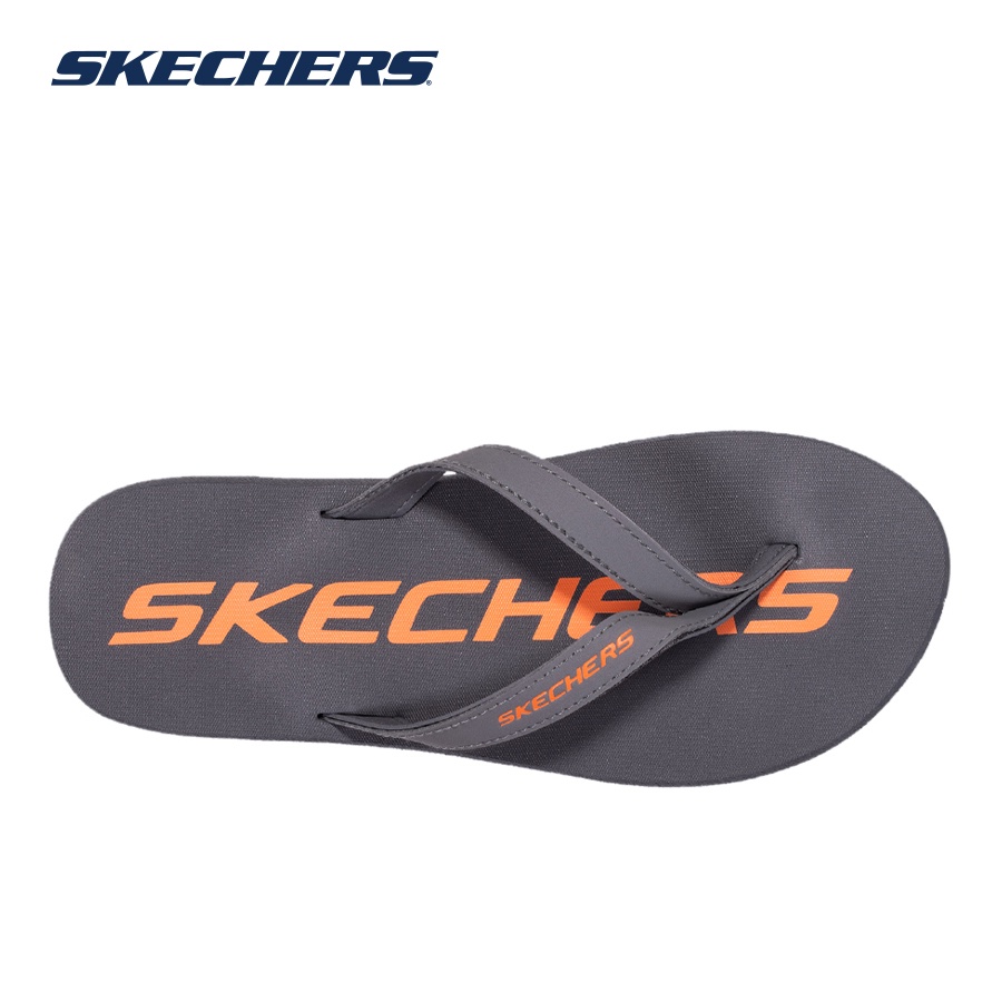 Dép xỏ ngón nam Skechers - 8790063-GRY