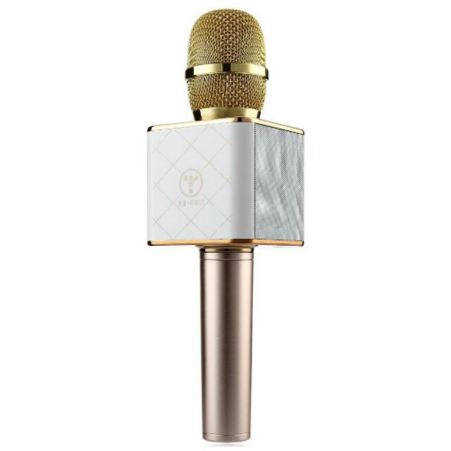 MIC KARAOKE KÈM LOA BLUETOOTH Q7 CAO CẤP