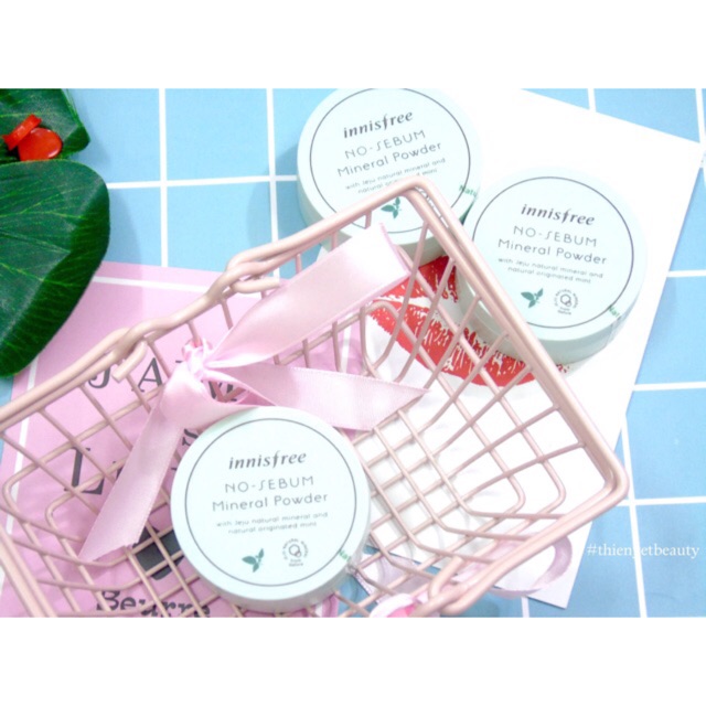 Phấn Phủ Kiềm Dầu No-sebum Mineral Powder | BigBuy360 - bigbuy360.vn