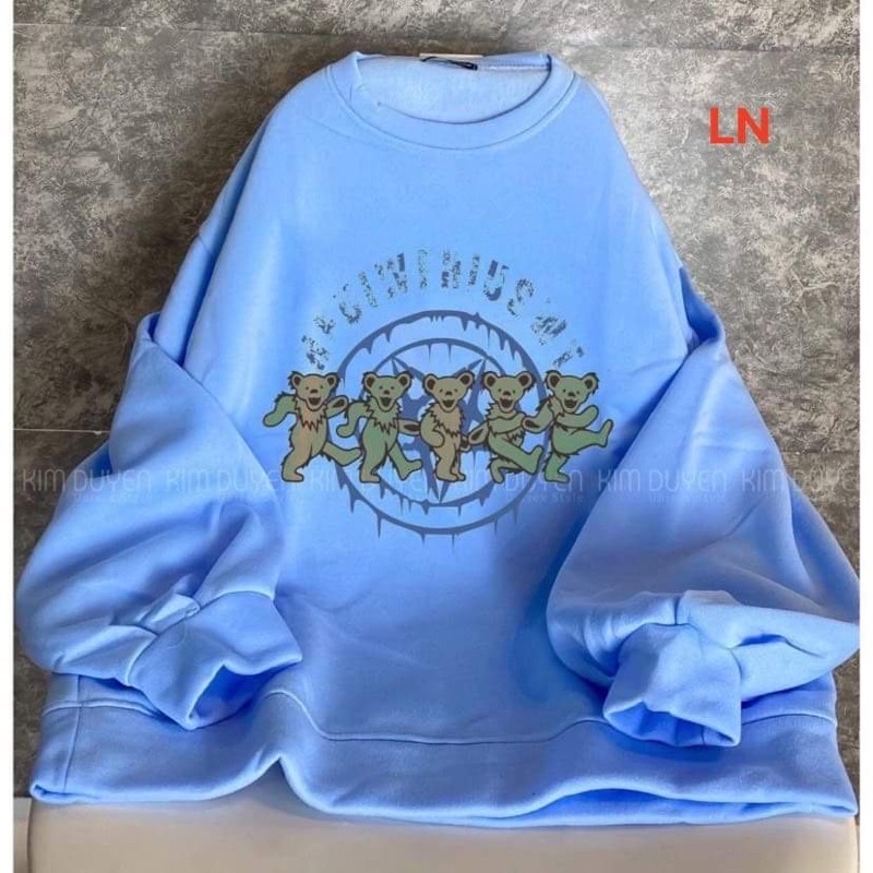 Áo Swt 5 con gấu DA6