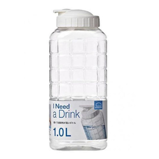 Bình Đựng Nước Lock&Lock 1L  Nắp Màu Trắng, Chịu Nhiệt Tốt