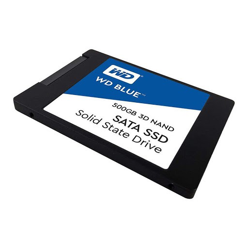 Ổ cứng SSD Western Digital Blue 3D-NAND SATA III 500GB WDS500G2B0A (Xanh)