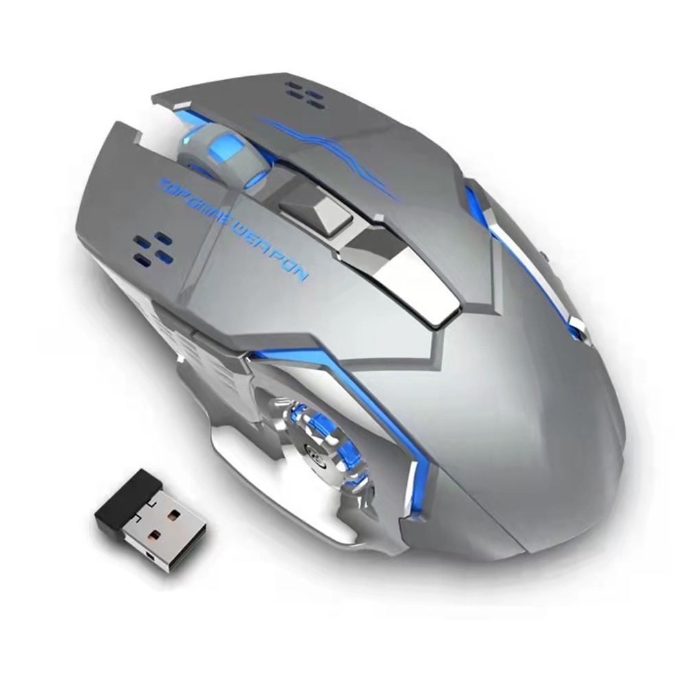 Hàng Mới Về Chuột Không Dây Chơi game e-sports 7.21 Có Thể Sạc Lại