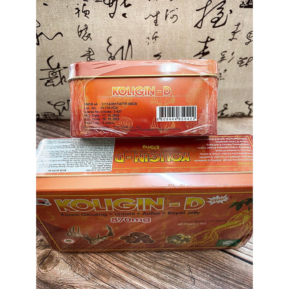 Thuốc Bổ Koligin D